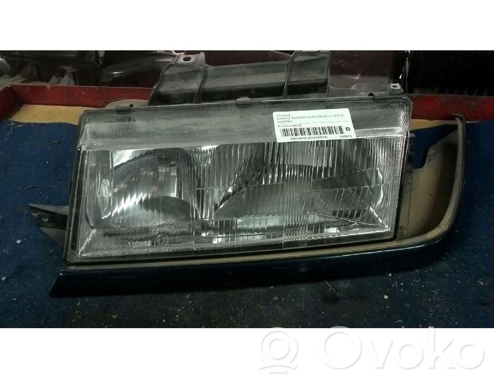 SsangYong Musso Phare frontale