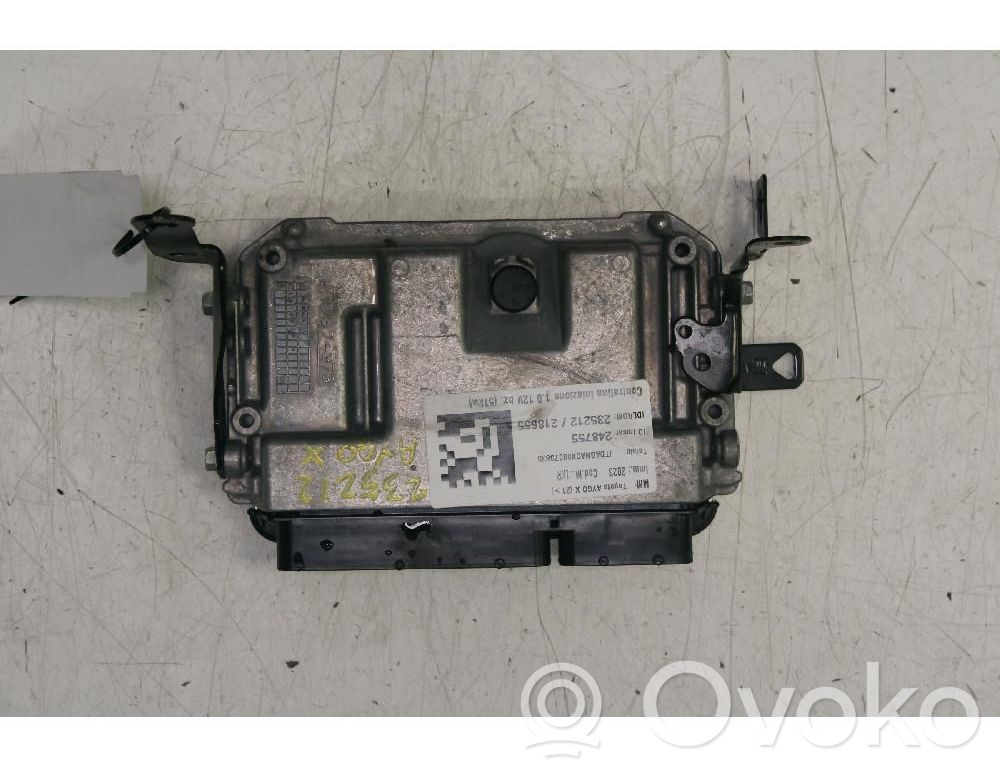 Toyota Aygo X Fuel injection control unit/module 
