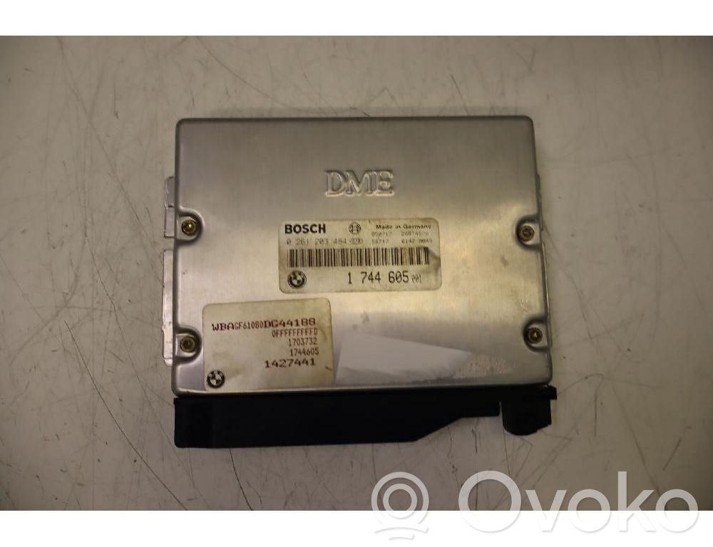 Unité / module de commande d'injection de carburant   0261203484