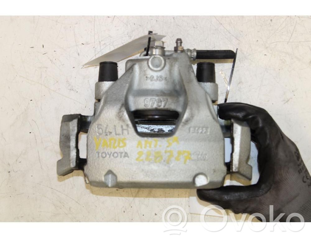 Toyota Yaris Pinza del freno anteriore