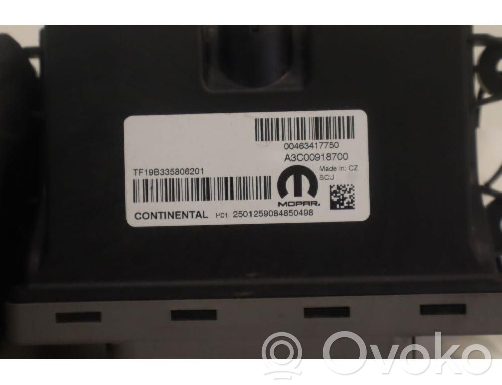 Jeep Renegade Unidad de control/módulo del ASC 