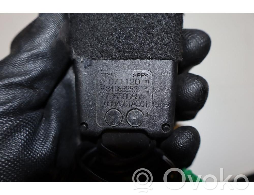 Fiat Panda III Bridă fixare centură de siguranță față 