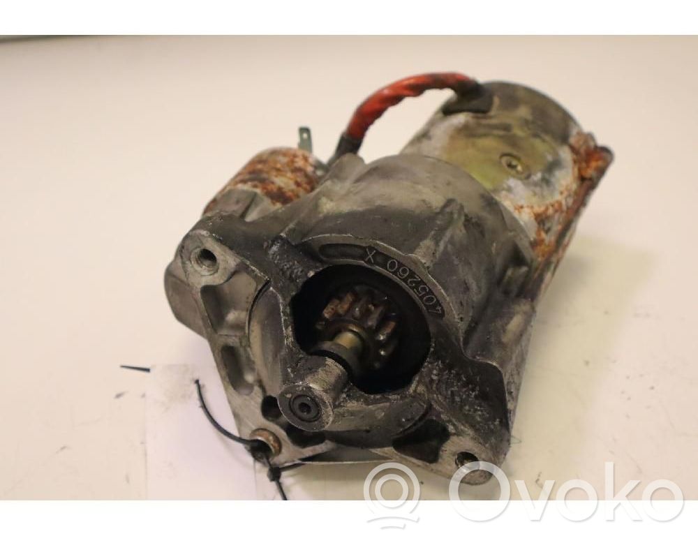 Motor de arranque   405260X