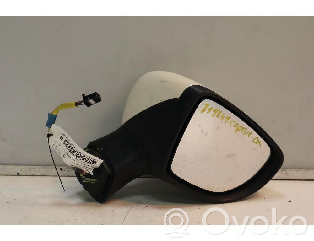 Renault Captur Specchietto retrovisore elettrico portiera anteriore