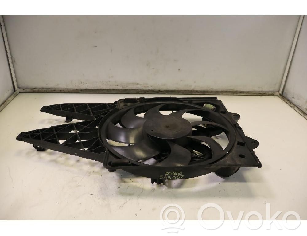 Fiat Doblo Ventilator electric răcire radiator 