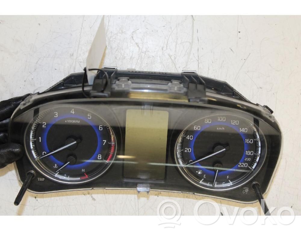 Suzuki Baleno IV Vitezometru (grup de instrumente) 