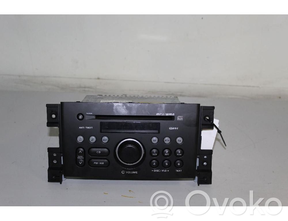 Suzuki Grand Vitara II Unità principale autoradio/CD/DVD/GPS