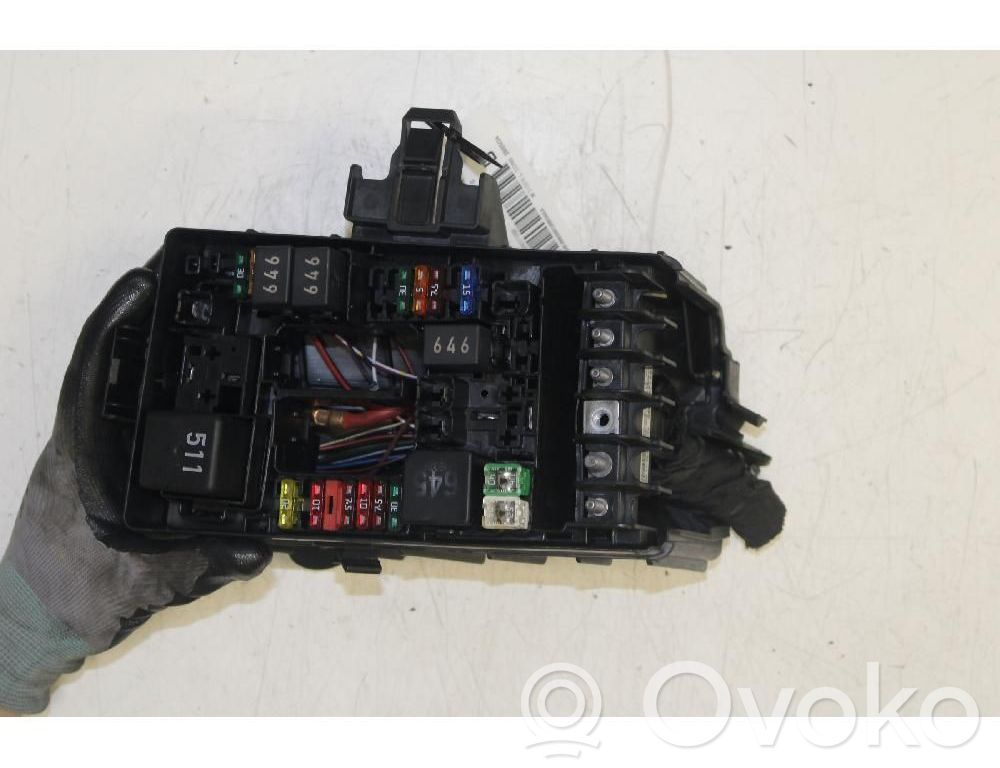 Skoda Octavia Mk3 (5E) Modulo fusibile