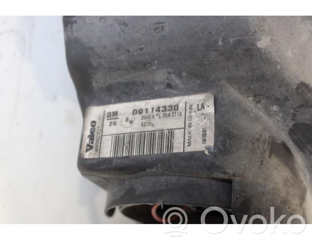Opel Corsa C Phare frontale 