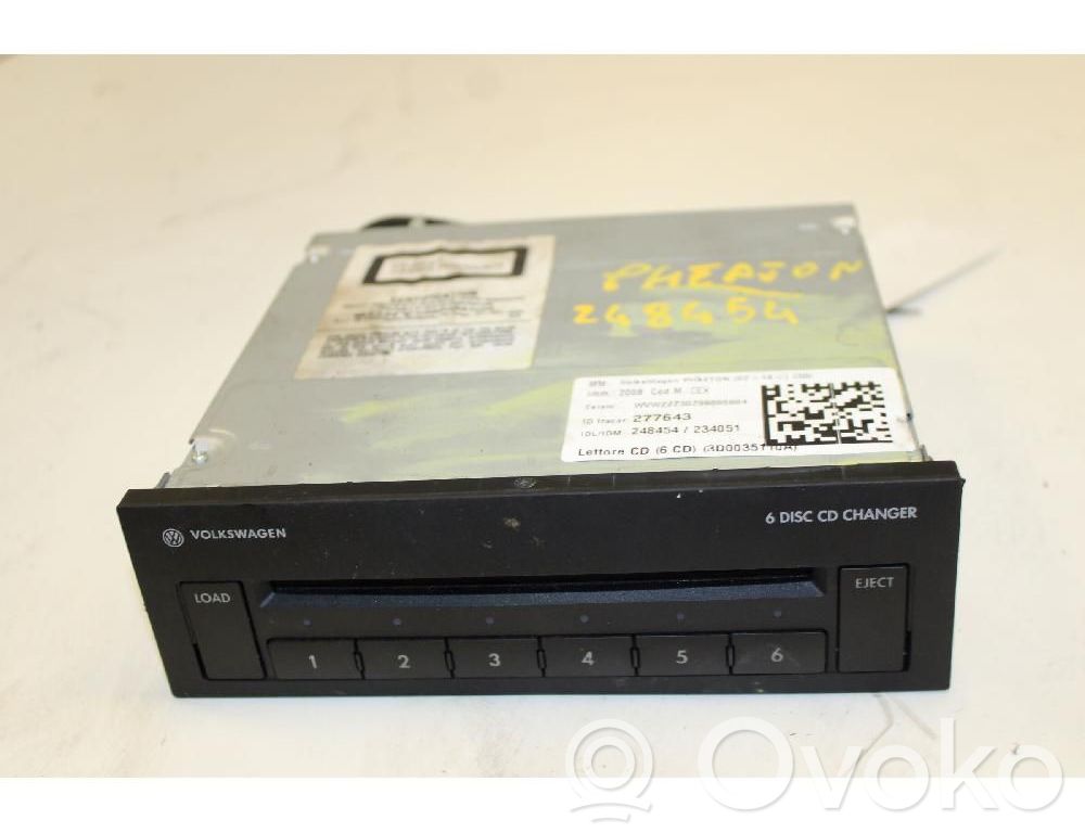 CD/DVD player unitate navigație