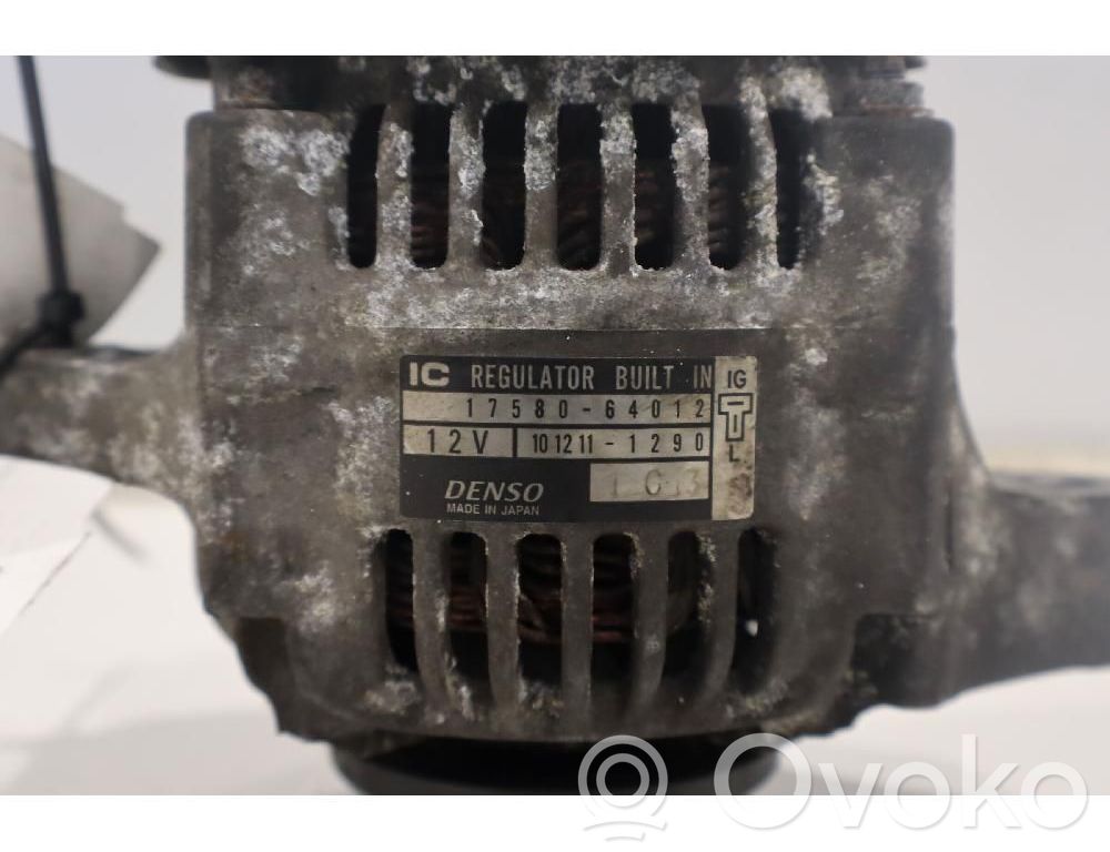 Aixam Scouty Generator/alternator