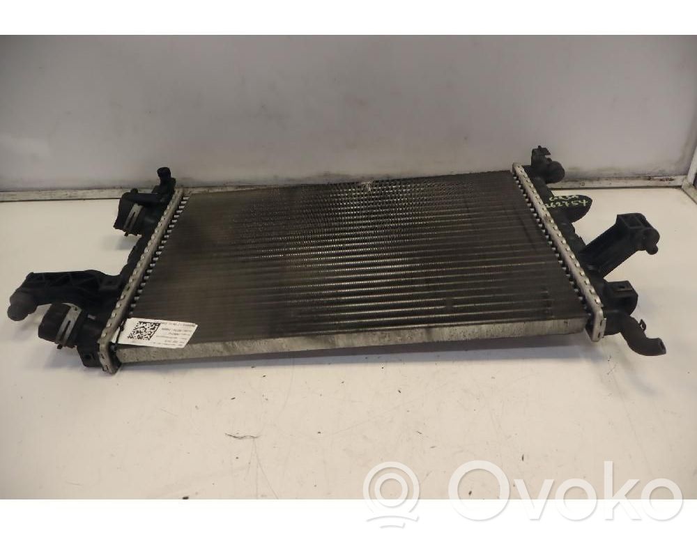 Opel Corsa C Lämmityslaitteen kenno 