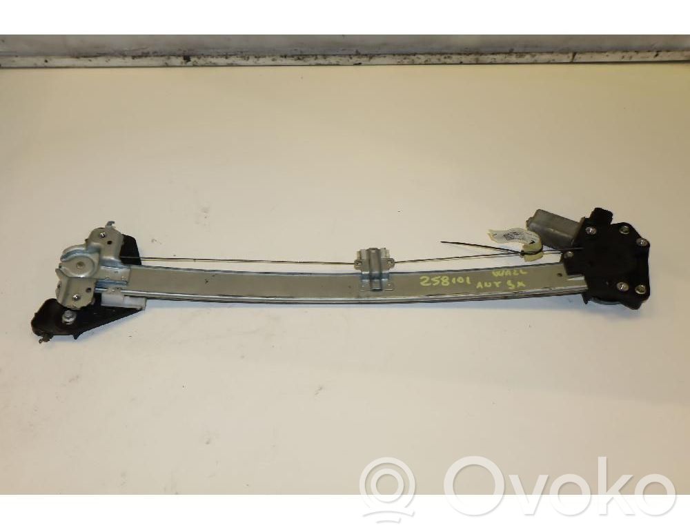 Regulador de puerta delantera con motor