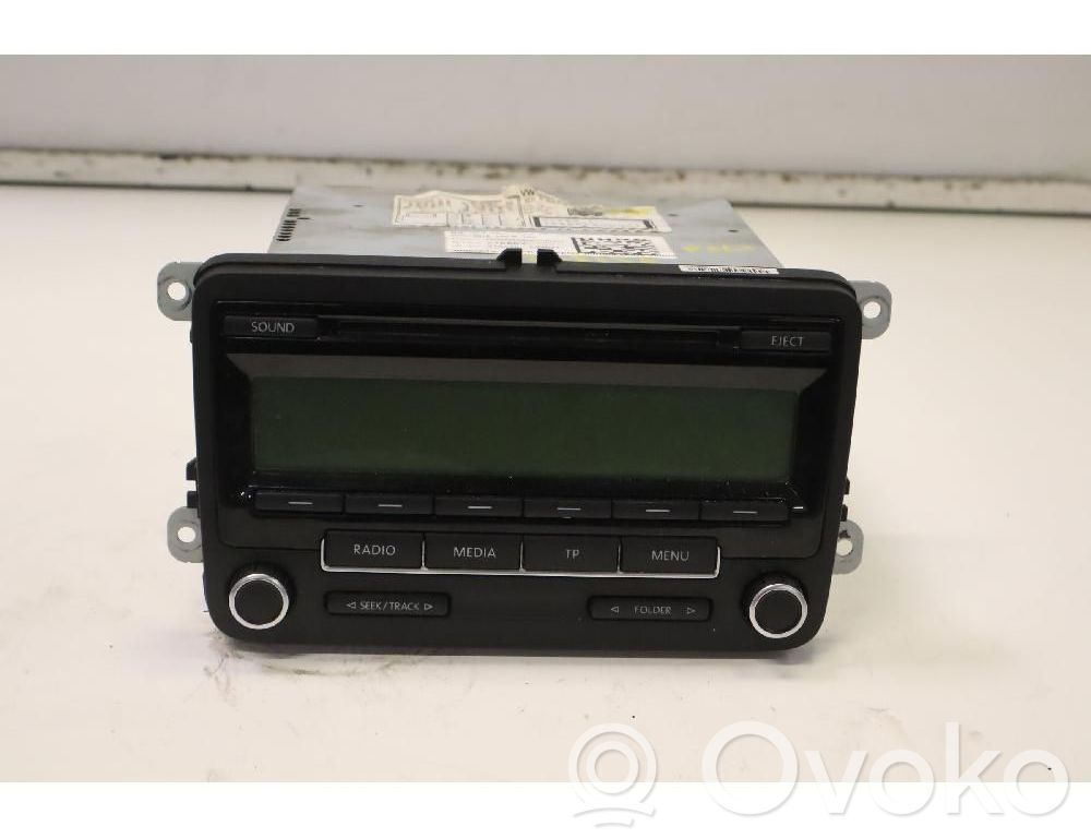 Volkswagen Polo V 6R Unità principale autoradio/CD/DVD/GPS
