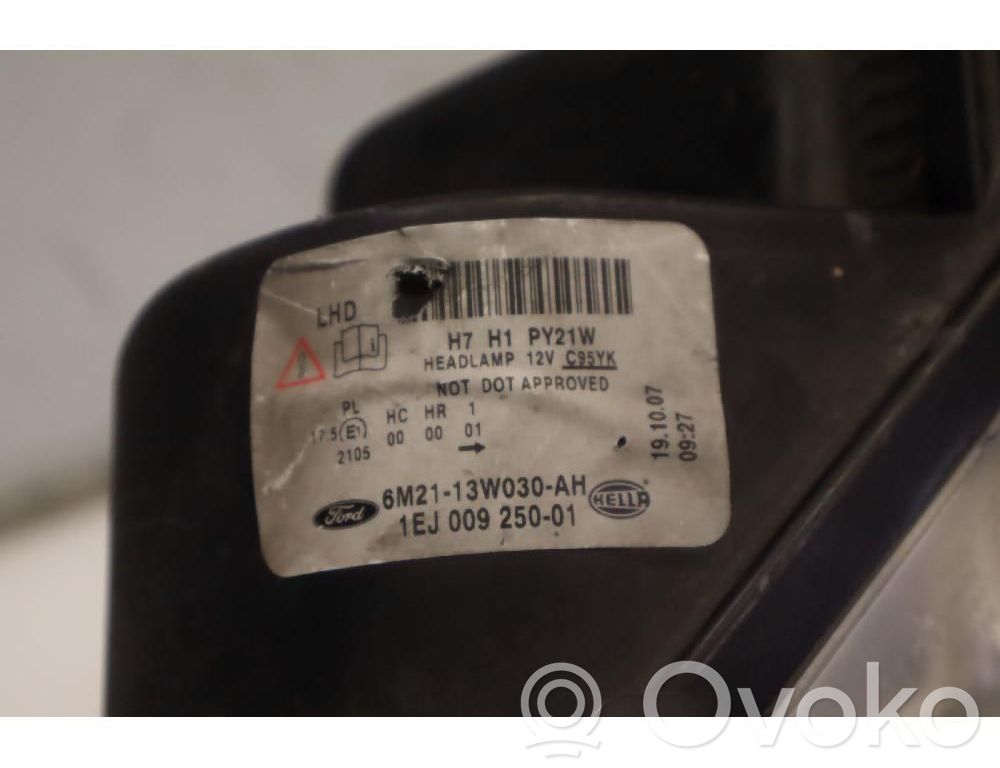 Ford Galaxy Lampa przednia 
