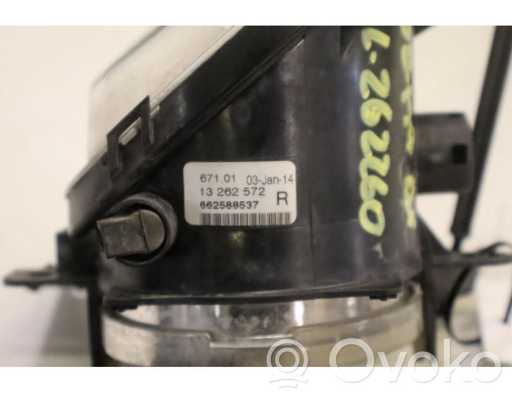 Opel Corsa D Fendinebbia anteriore 