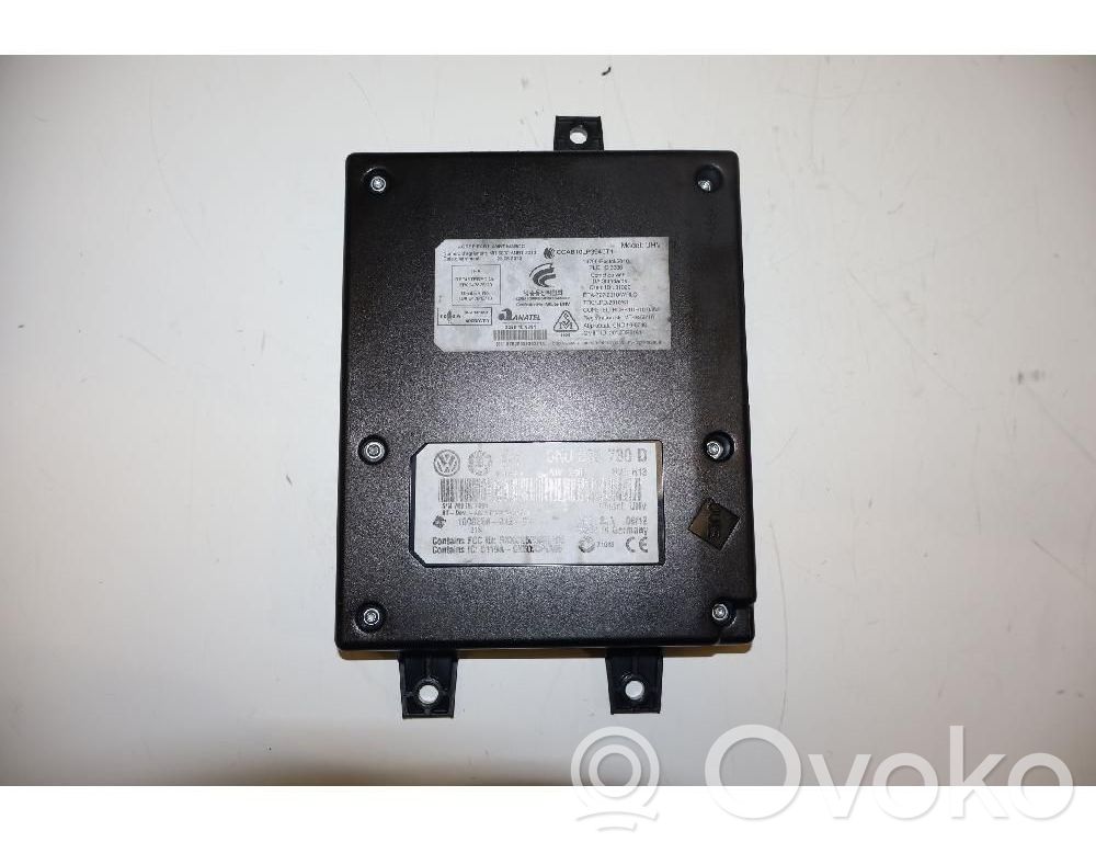 Volkswagen PASSAT CC Unitate/modul control telefon 