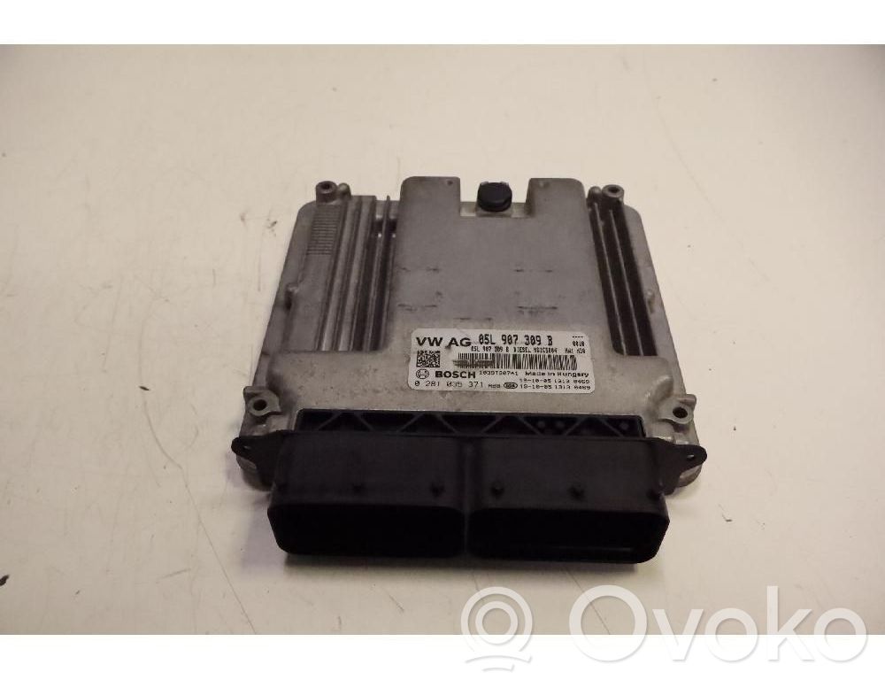 Volkswagen PASSAT B8 Unitate/modul comandă pompă injecție combustibil 