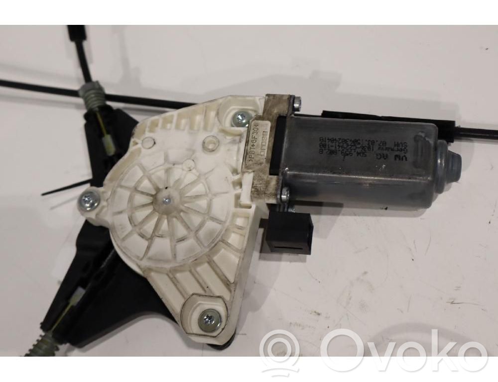 Volkswagen PASSAT B8 Mécanisme de lève-vitre avec moteur