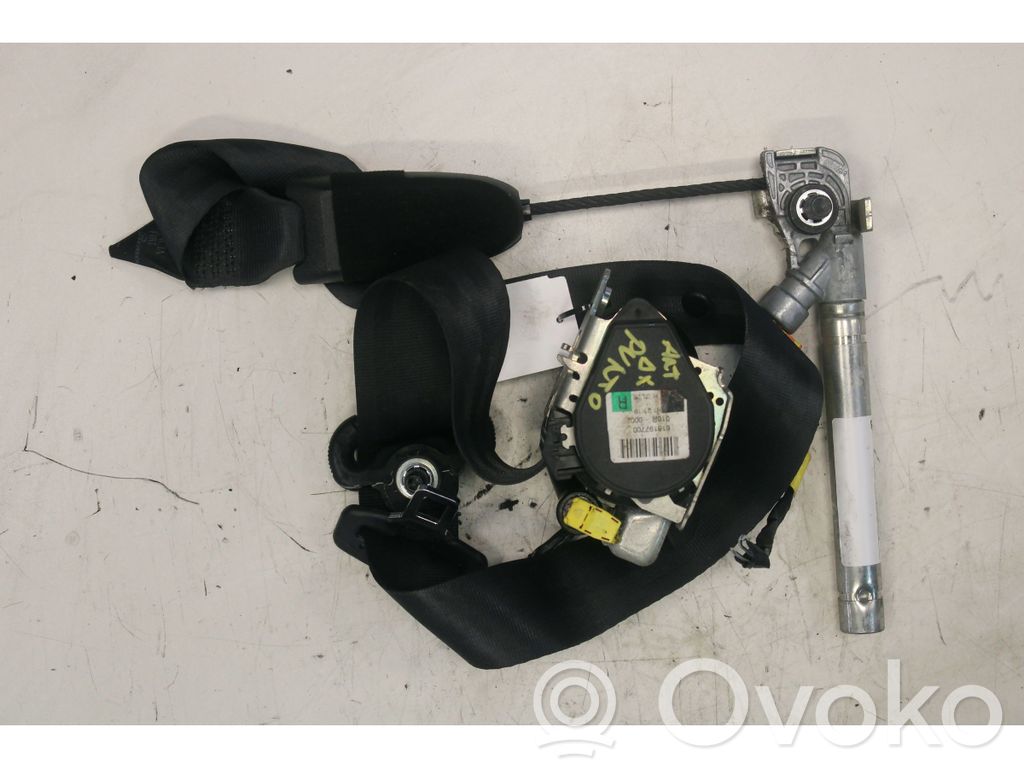 Fiat Punto (199) Cintura di sicurezza anteriore 