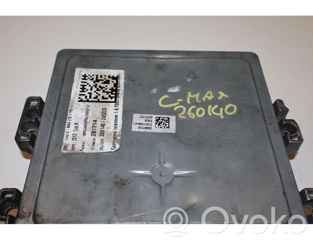 Ford C-MAX II Fuel injection control unit/module 