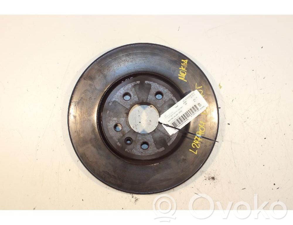 Bremsscheibe vorne