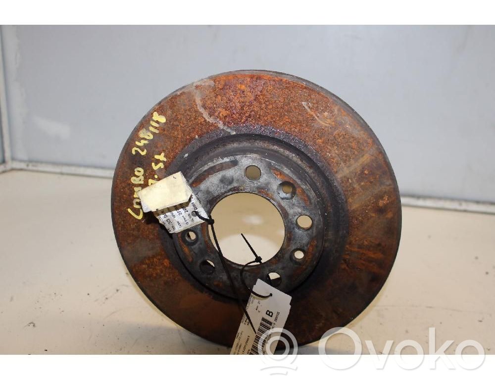 Opel Combo E Bremsscheibe vorne 