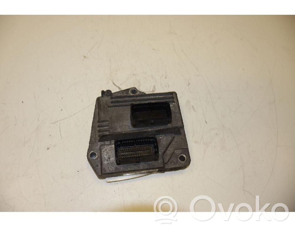Opel Zafira B Air conditioning/heating control unit 