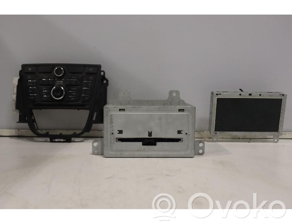 Opel Astra J Unitate principală radio/CD/DVD/GPS