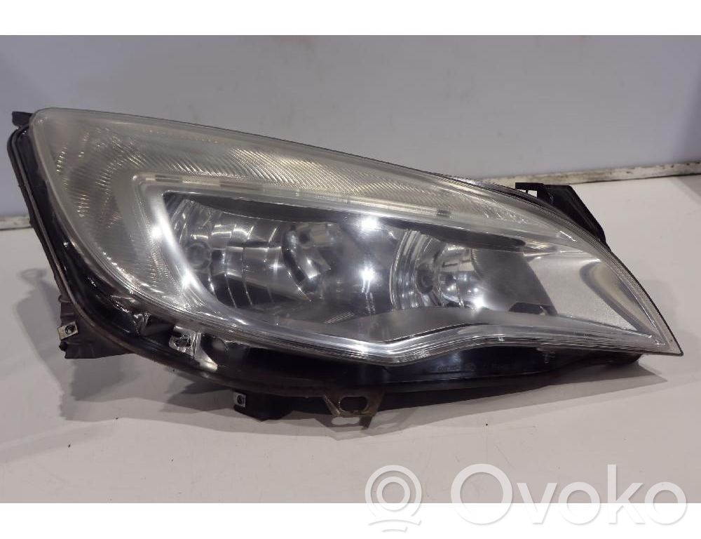 Opel Astra J Faro/fanale