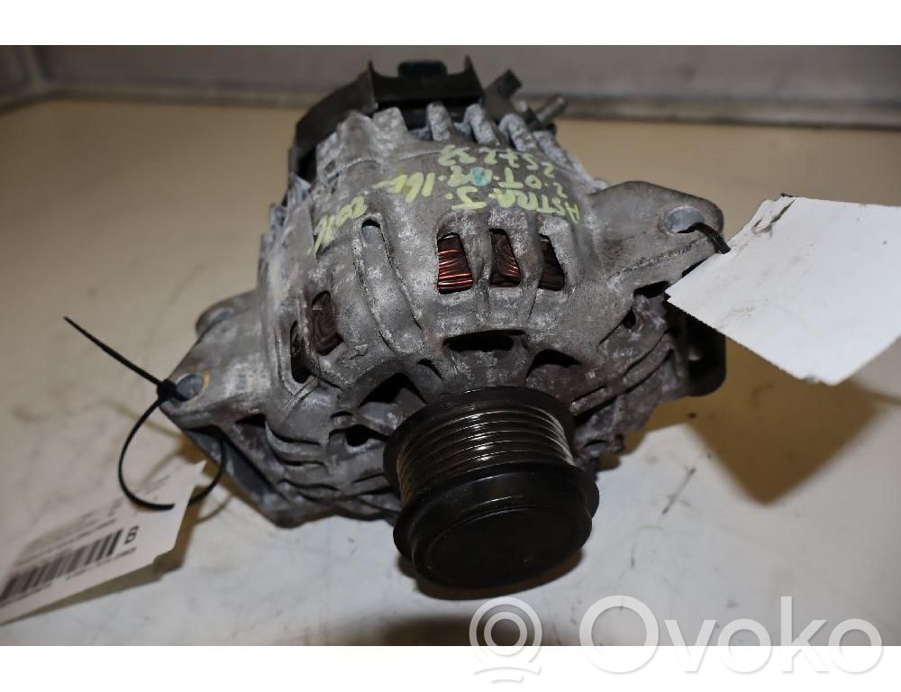 Opel Astra J Generator/alternator 