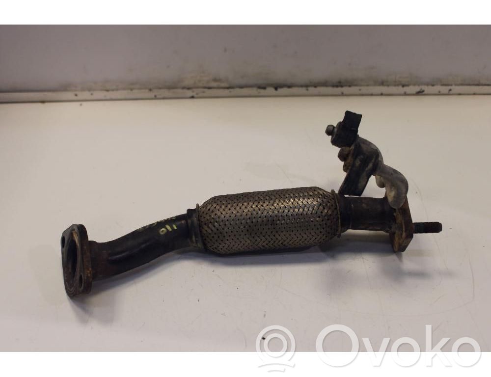 Conexión flexible del escape