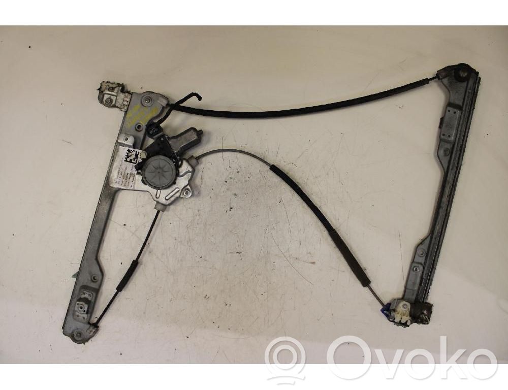 Renault Maxity Regulador de puerta delantera con motor 