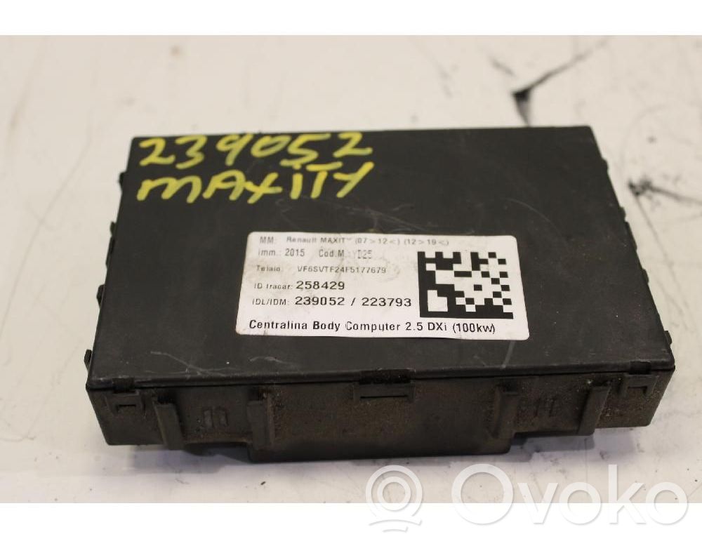 Renault Maxity Altre centraline/moduli 