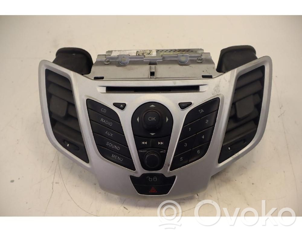 Ford Fiesta Radio/CD/DVD/GPS head unit 