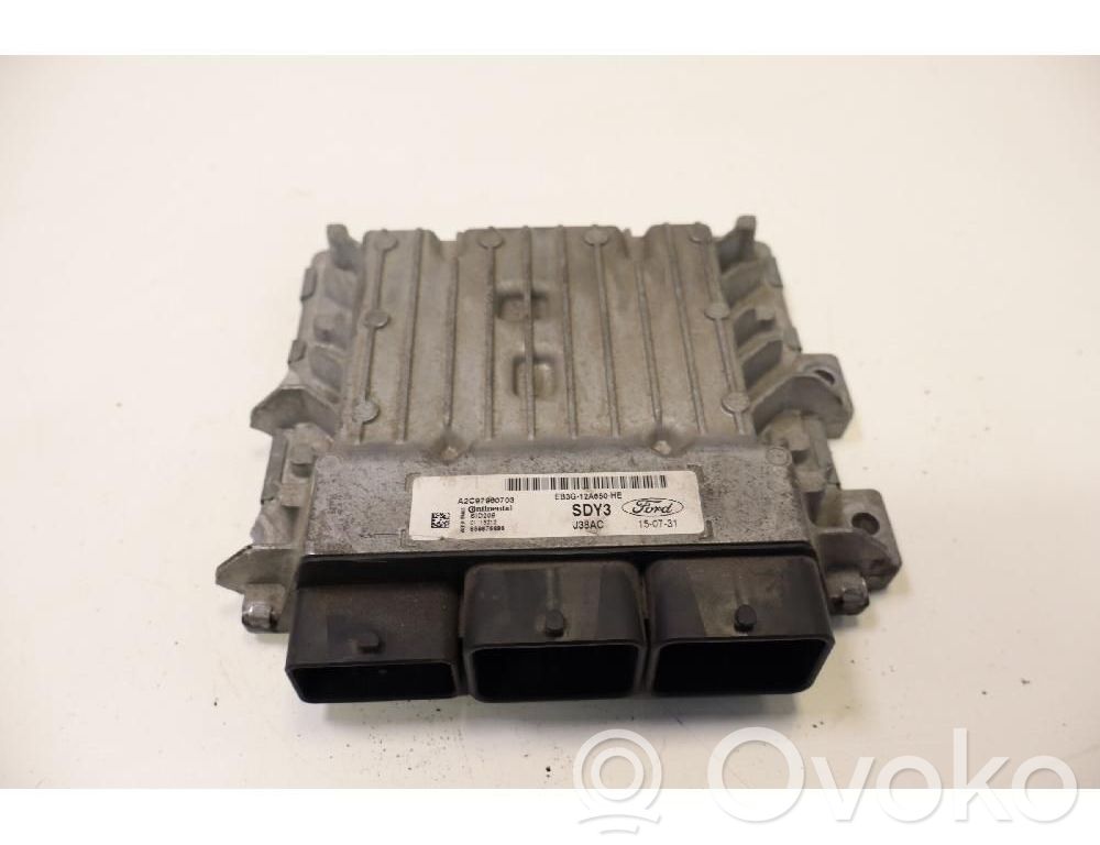 Fuel injection control unit/module   EB3G12A650HE
