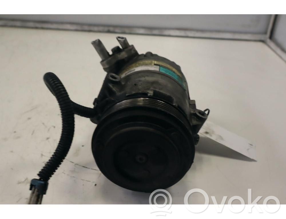 Ilmastointilaitteen kompressorin pumppu (A/C)   9167048