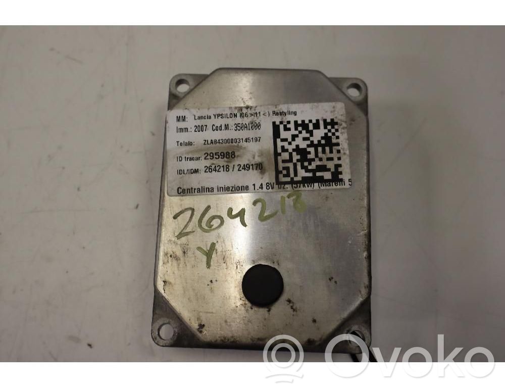 Lancia Ypsilon Fuel injection control unit/module 