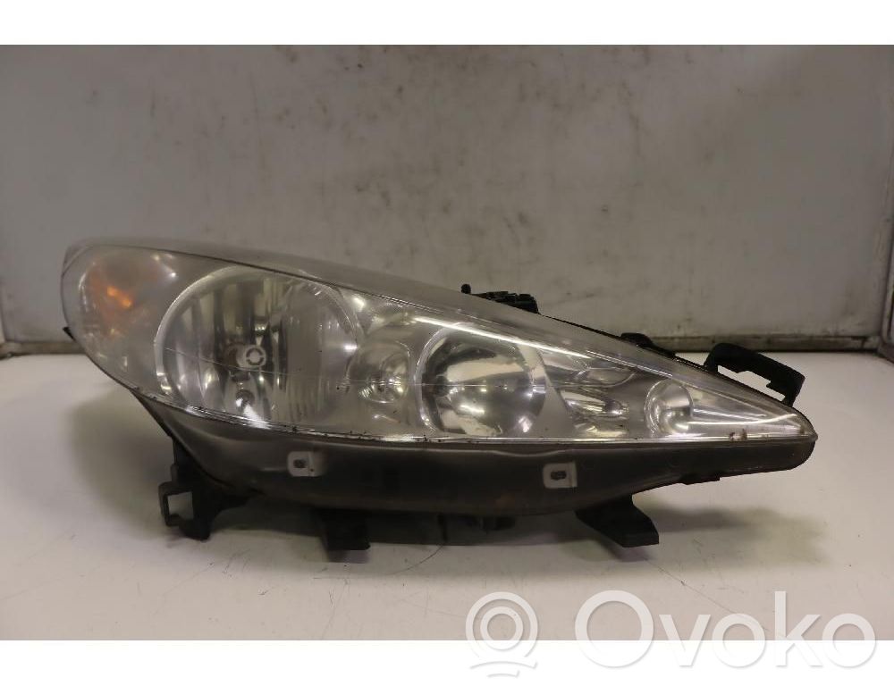 Peugeot 207 CC Faro/fanale