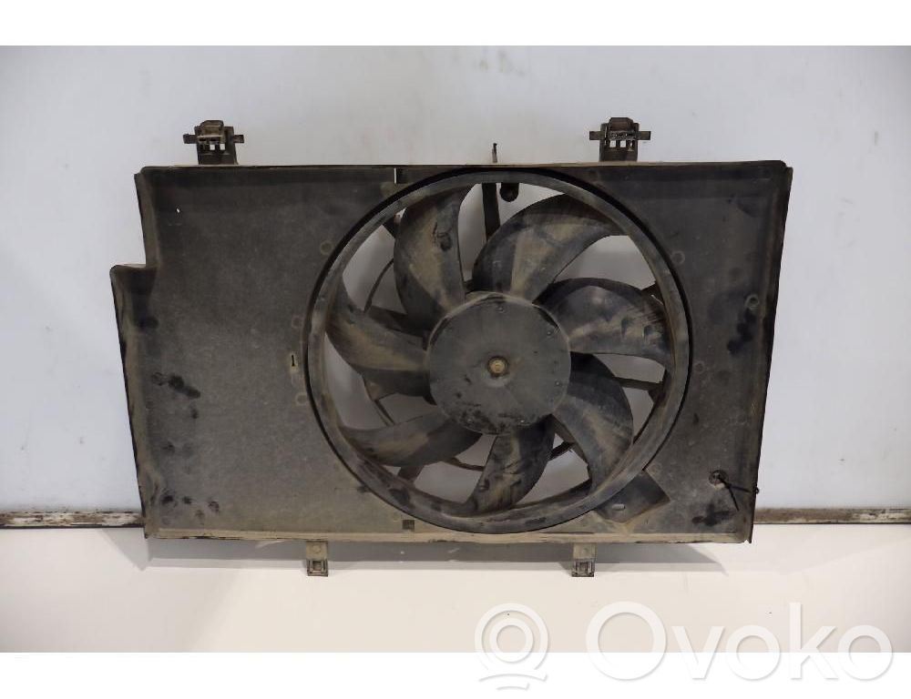 Ford Fiesta Ventilator electric răcire radiator 