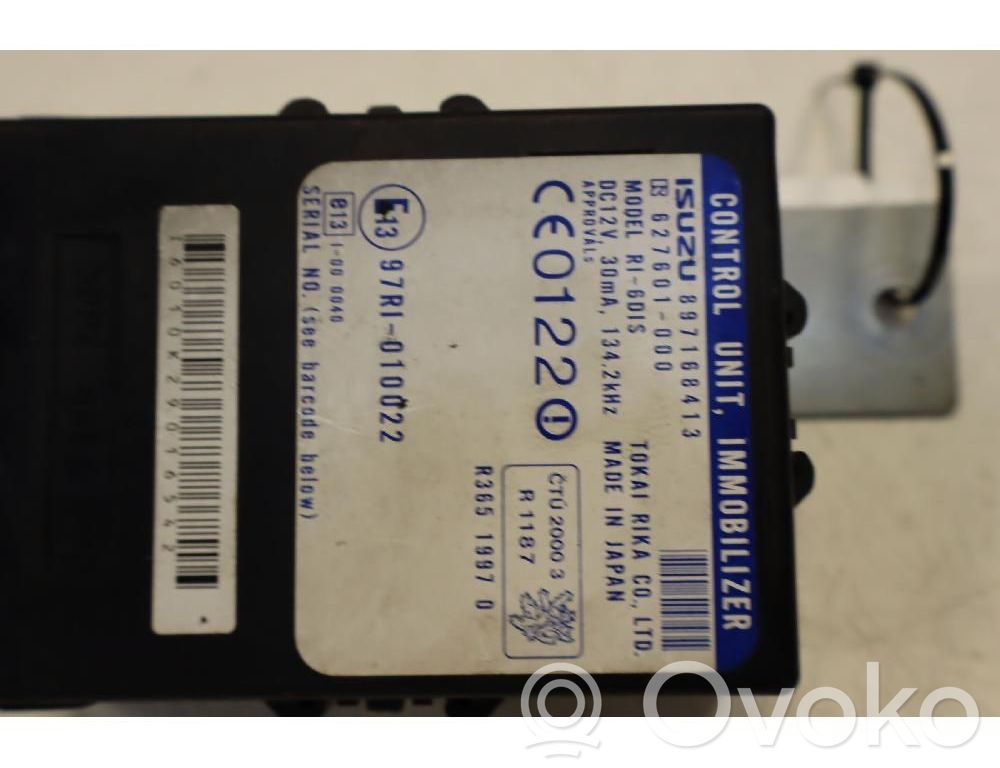 Isuzu Trooper Centralina/modulo chiusura centralizzata portiere 