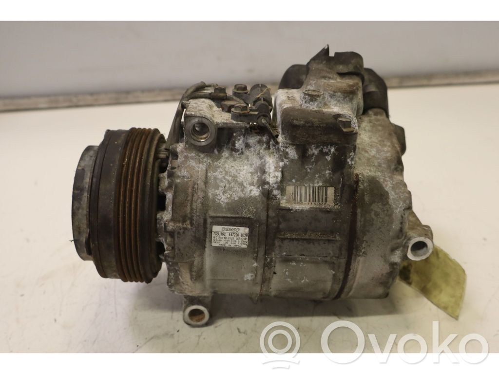 BMW 3 E46 Compressore aria condizionata (A/C) (pompa)