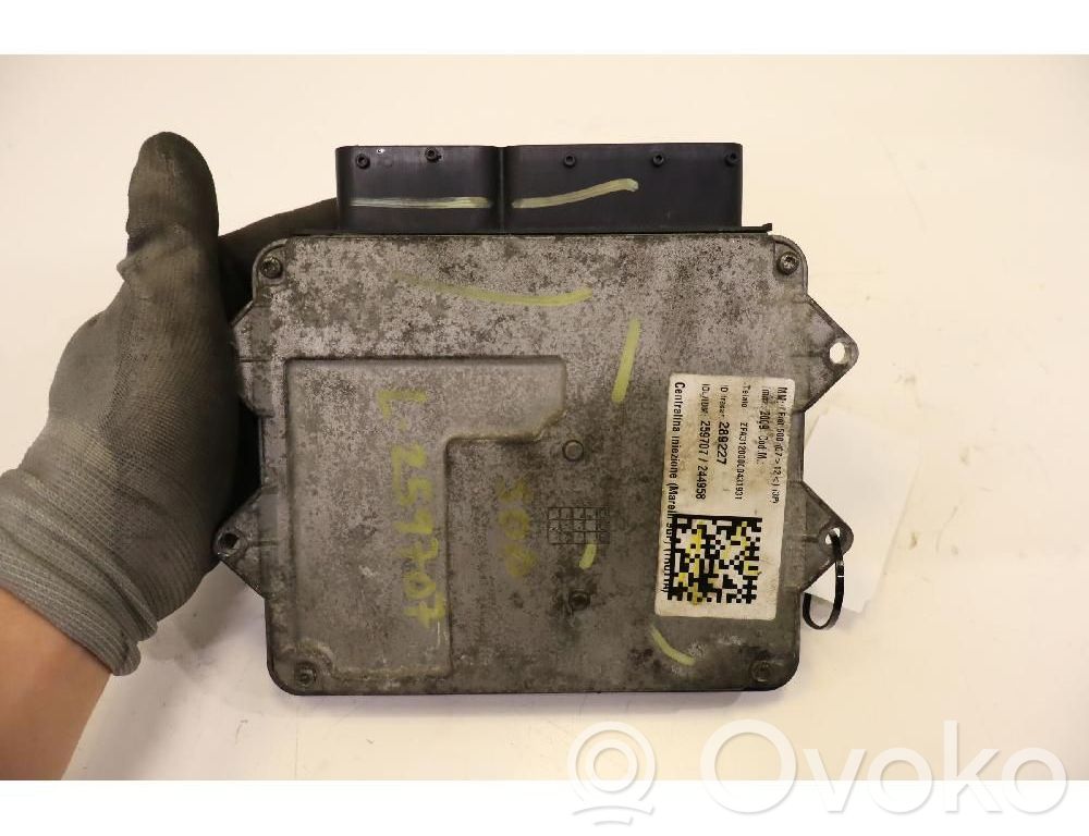 Fiat 500 Fuel injection control unit/module 