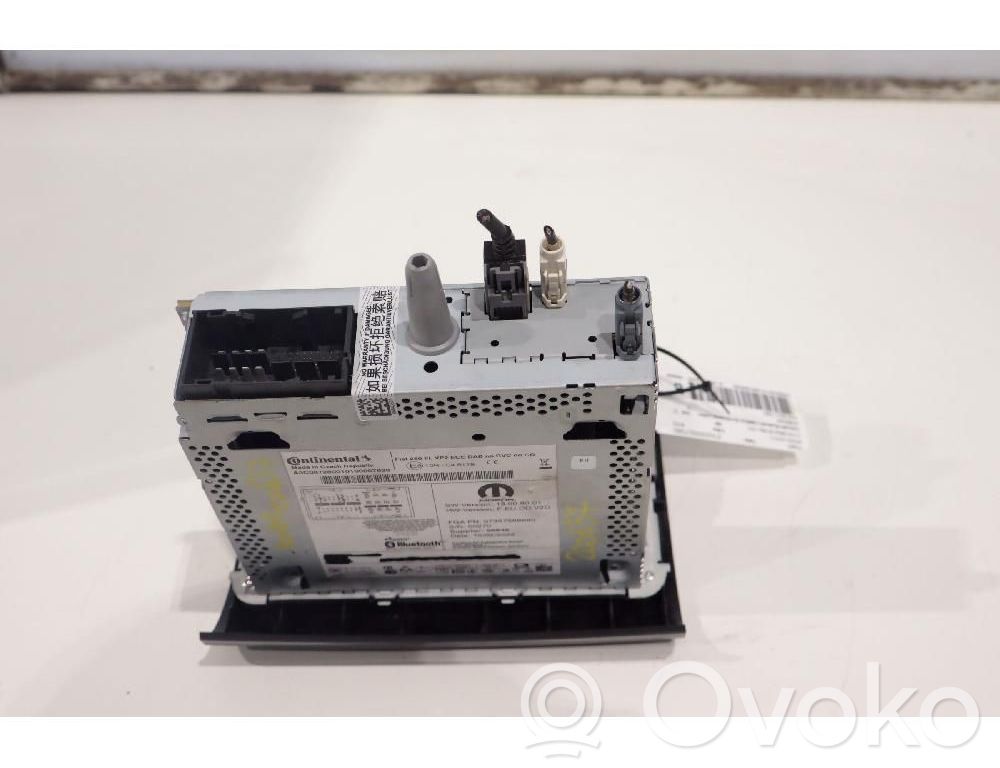 Peugeot Boxer Panel / Radioodtwarzacz CD/DVD/GPS 