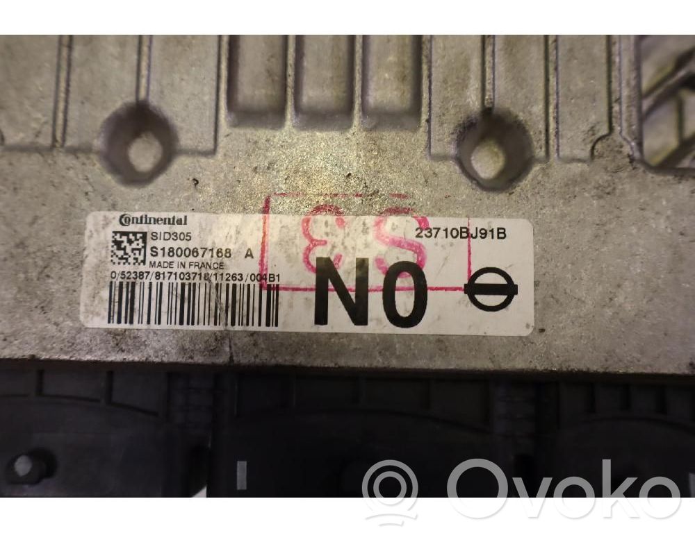 Nissan Juke I F15 Unitate/modul comandă pompă injecție combustibil 