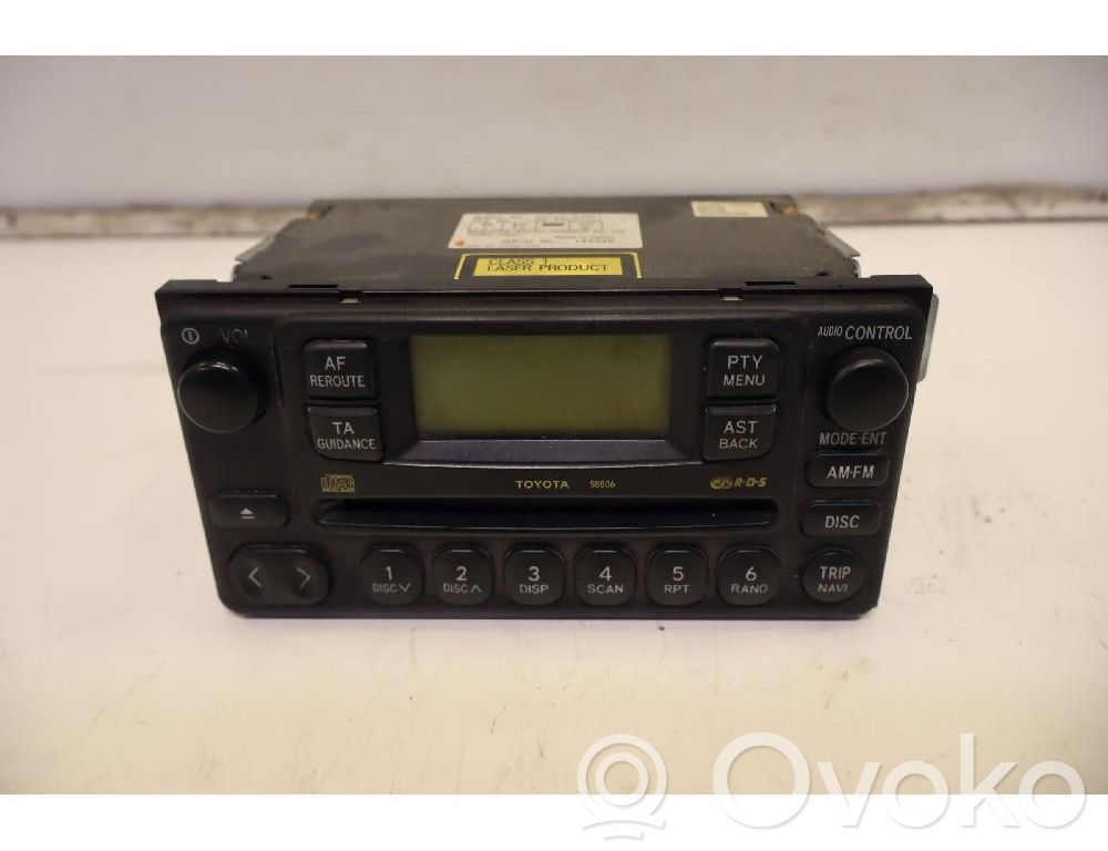 Toyota RAV 4 (XA20) Unitate principală radio/CD/DVD/GPS 