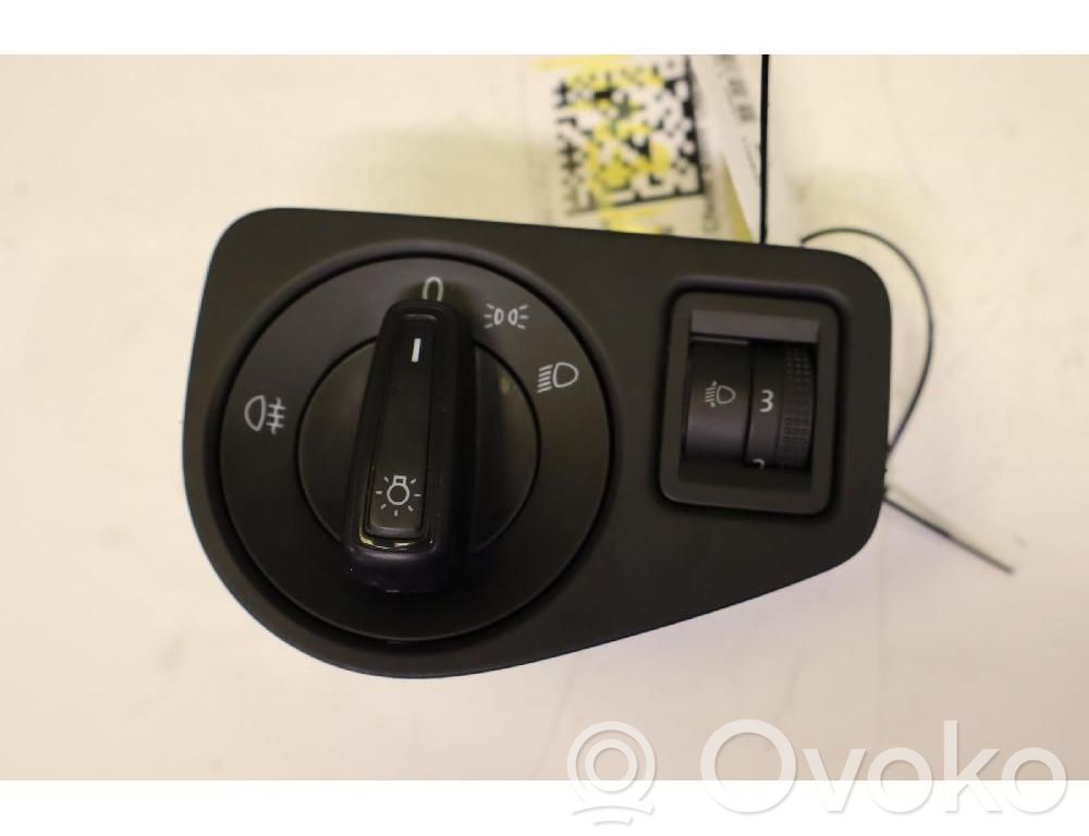Volkswagen Golf VII Interruttore luci