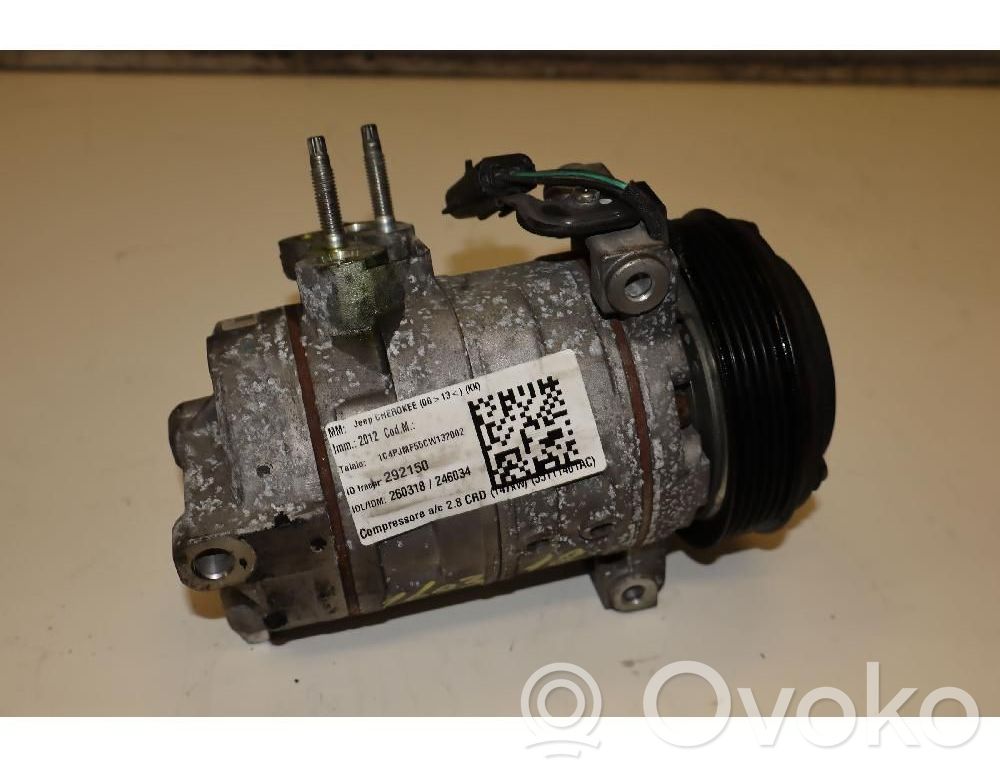 Jeep Cherokee IV KK Air conditioning (A/C) compressor (pump) 
