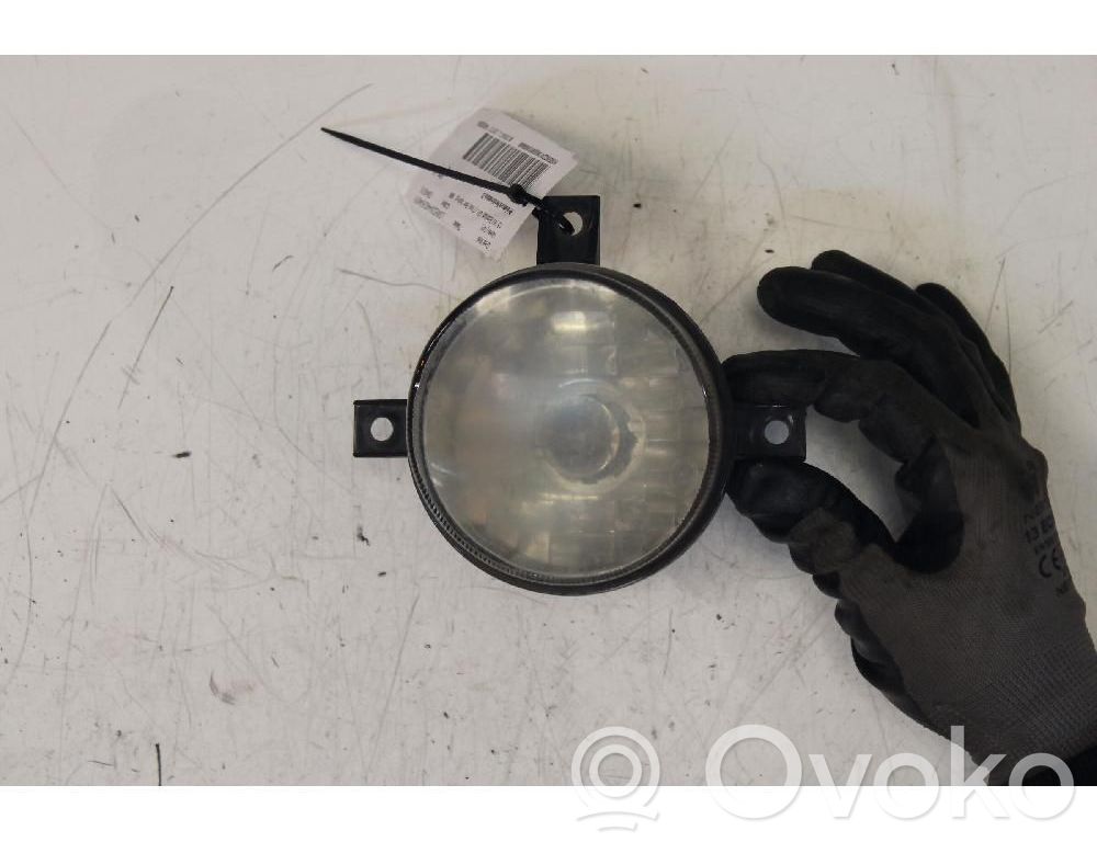 Luz de niebla delantera