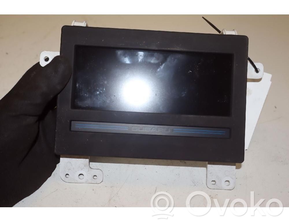 Subaru Tribeca Screen/display/small screen 